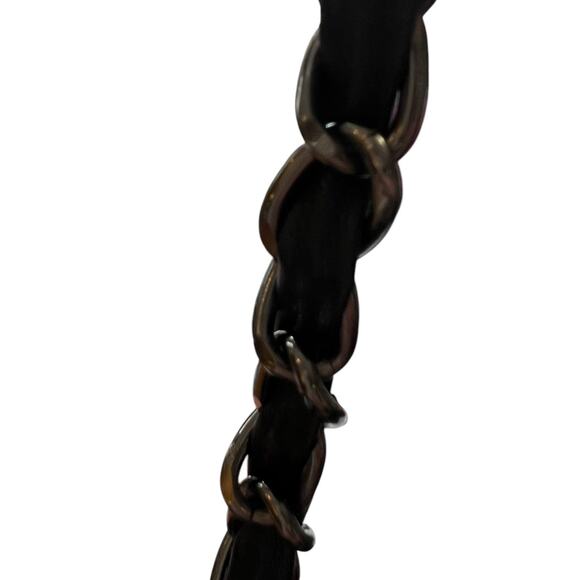 Gilda Paris Women's Quilted Messenger Bag - NWT - Picture 9 of 11